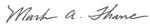 Mark Thane Signature Mark Thane Signature